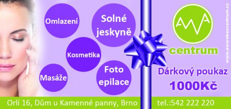Dárkový poukaz 1000kč